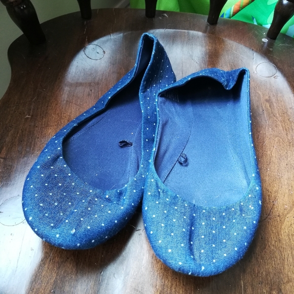 Polka dot flats - Picture 2 of 2